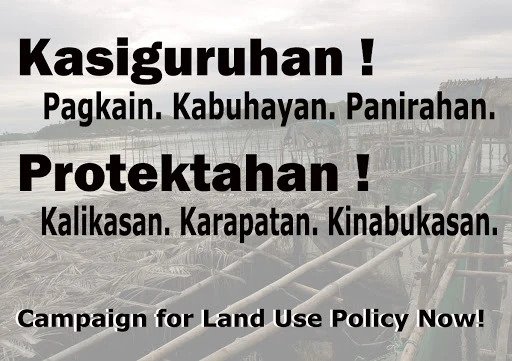 LAND USE GROUP CHALLENGES SENATE: FOLLOW PRESIDENT NOYNOY, PASS THE LAND USE ACT ON JUNE 5!