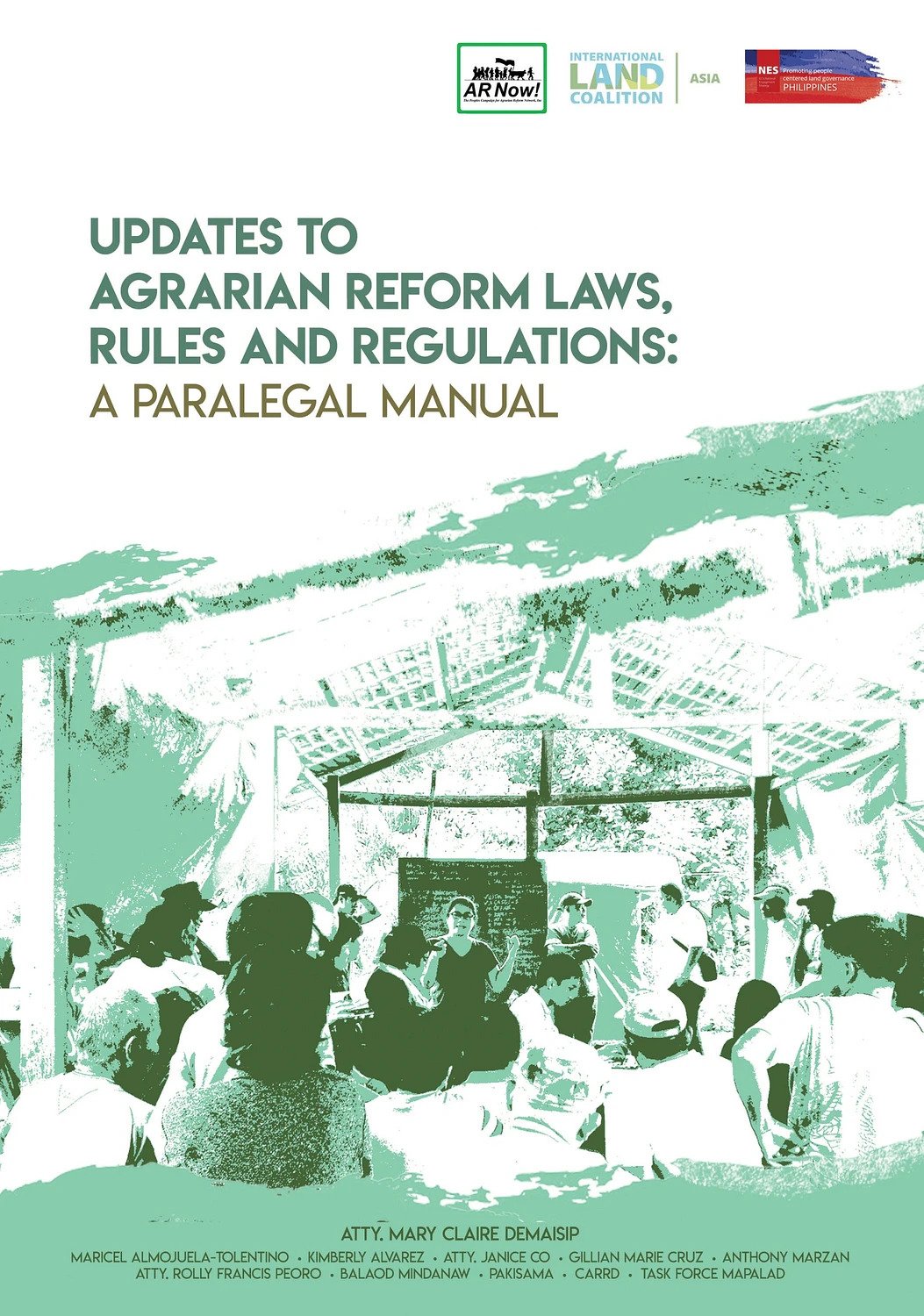 Updates to Agrarian Reform Laws, Rules, and Regulations: A Paralegal Manual