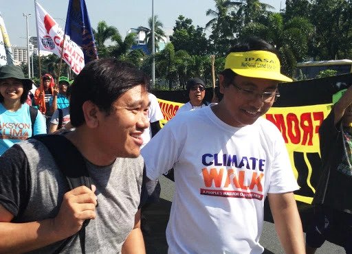 CLUP Now! Statement of Support to Climate Walk: A Peopleâ€™s Walk for Climate Justice