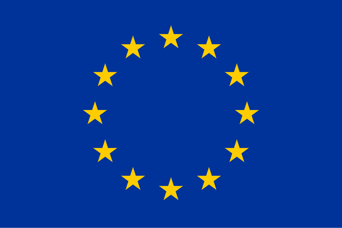 Donor organizations logos including MISEREOR, European Union, Fund Global Human Rights, and Rainforest Trust