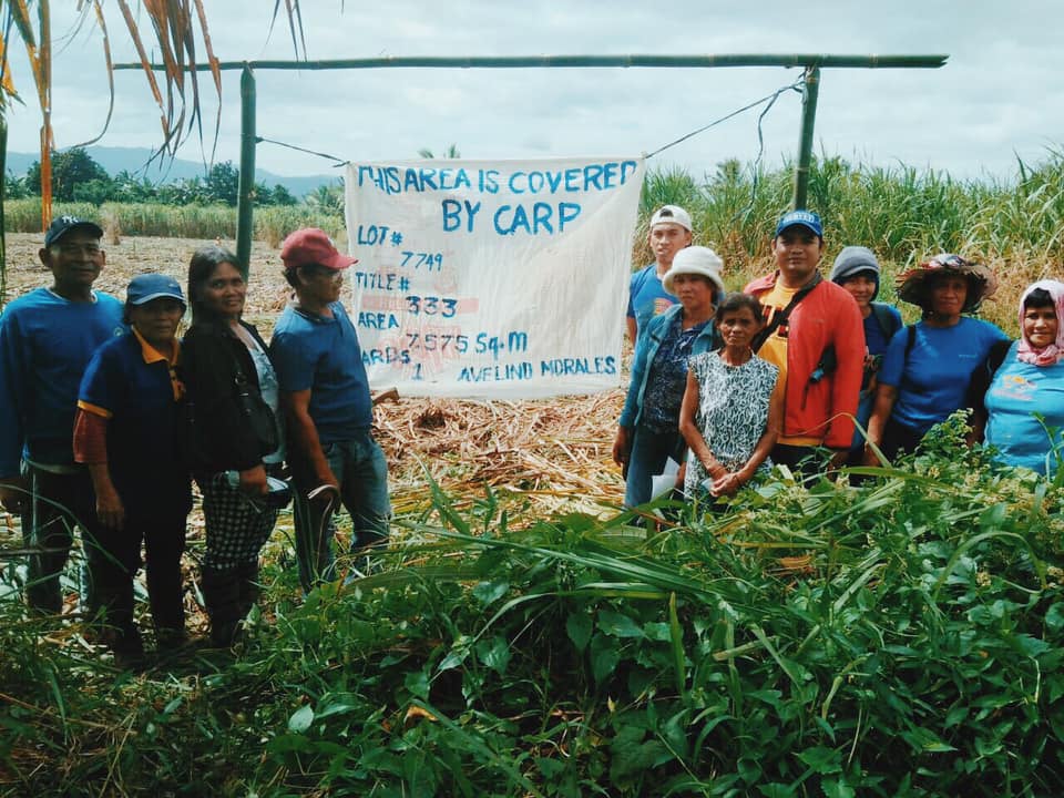 DAR Leyte installs Juaton farmers