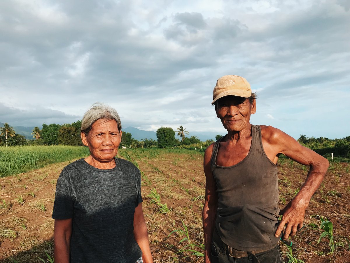 From His Farm To His Own Table