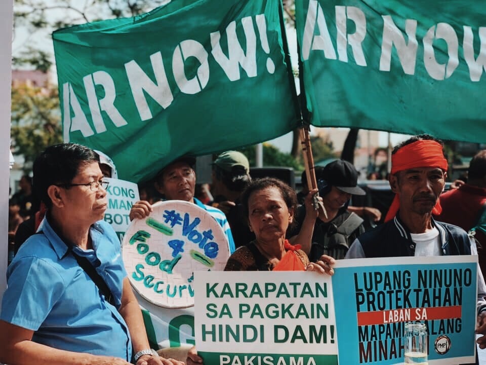 Karapatan sa Pagkain! Ipaglaban sa Halalan!