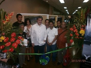 Group holds NLUA Photo Exhibit at the Senate