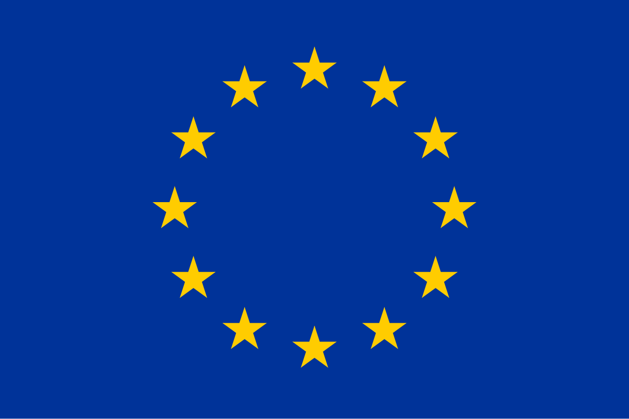 Donor organizations logos including MISEREOR, European Union, Fund Global Human Rights, and Rainforest Trust